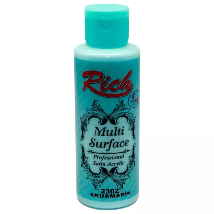 RİCH MLS-120-2302 MULTİ SURFACE 120 CC AKUAMARİN