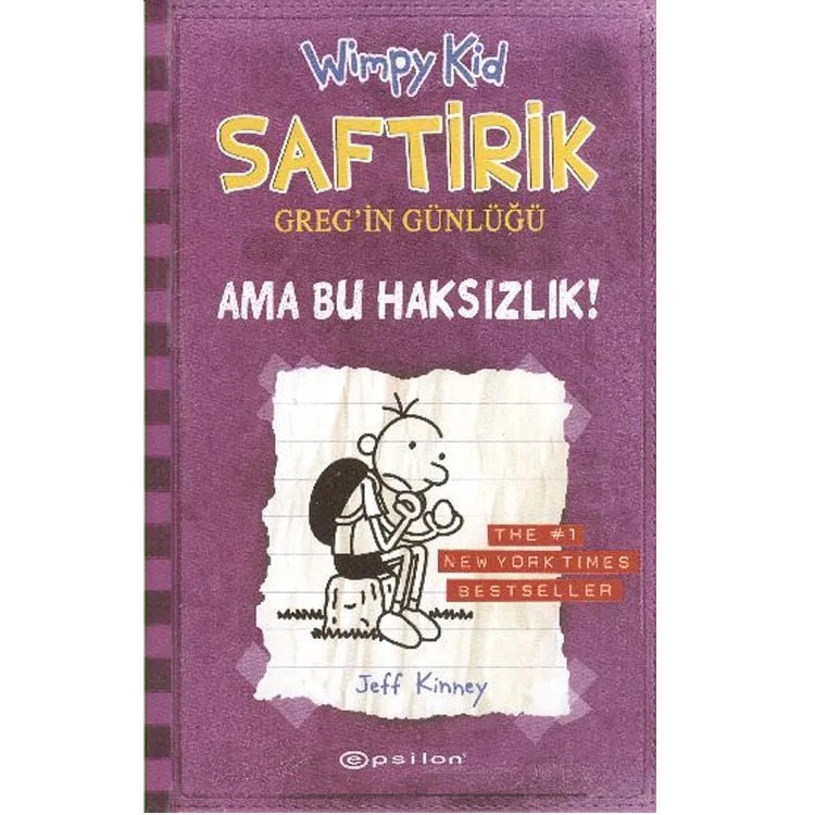SAFTİRİK GREG'İN GÜNLÜĞÜ-5:AMA BU HAKSIZLIK! (CİLTLİ)