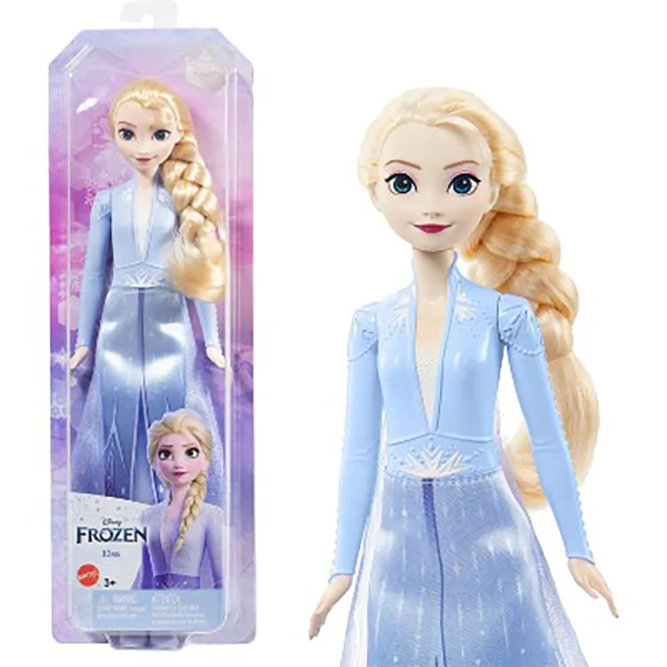 DISNEY HLW46-HLW48 KARLAR ÜLKESİ ELSA BEBEK