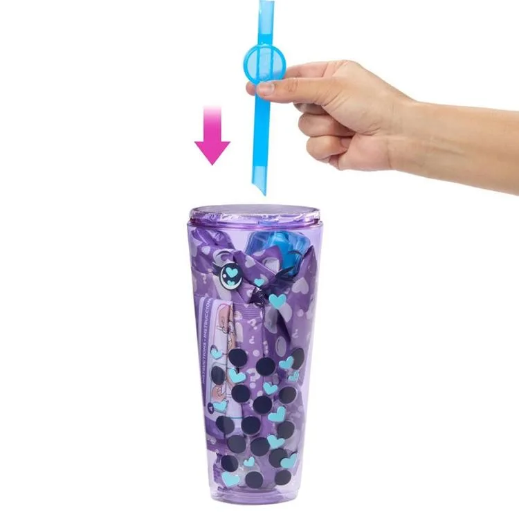 BARBIE HTJ18-HTJ19 POP REVEAL SERİSİ BOBA ÇAYI SERİSİ 4
