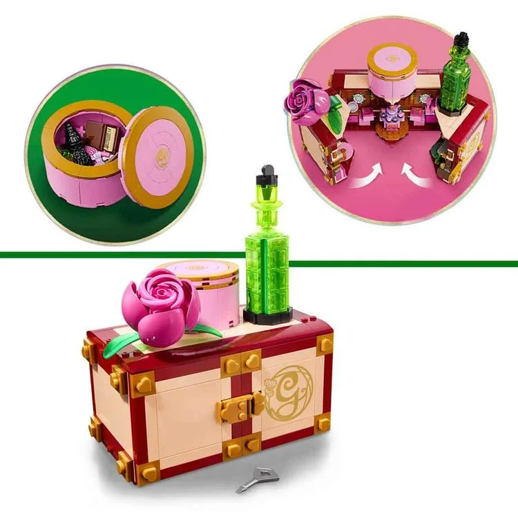 LEGO 75683 WICKED GLINDA VE ELPHABA NIN YURDU 740 PARÇA