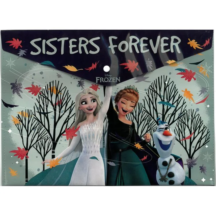 OTTO FROZEN 45402 SİSTERS FOREVER A4 ÇITÇITLI DOSYA