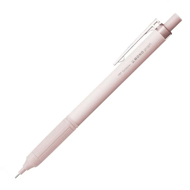 TOMBOW MONO GRAPH LITE MINERALCOLOR MEKANİK KURŞUN KALEM 0.5 MM ŞEFFAF BEJ
