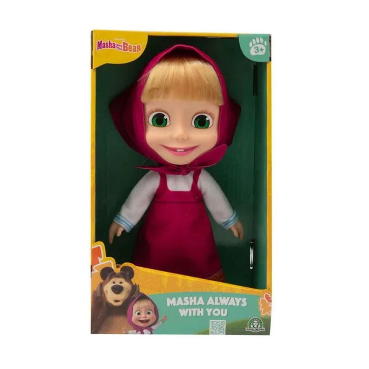 GIOCHI MHA24000 MASHA VE KOCA MASHA BEBEK 23 CM
