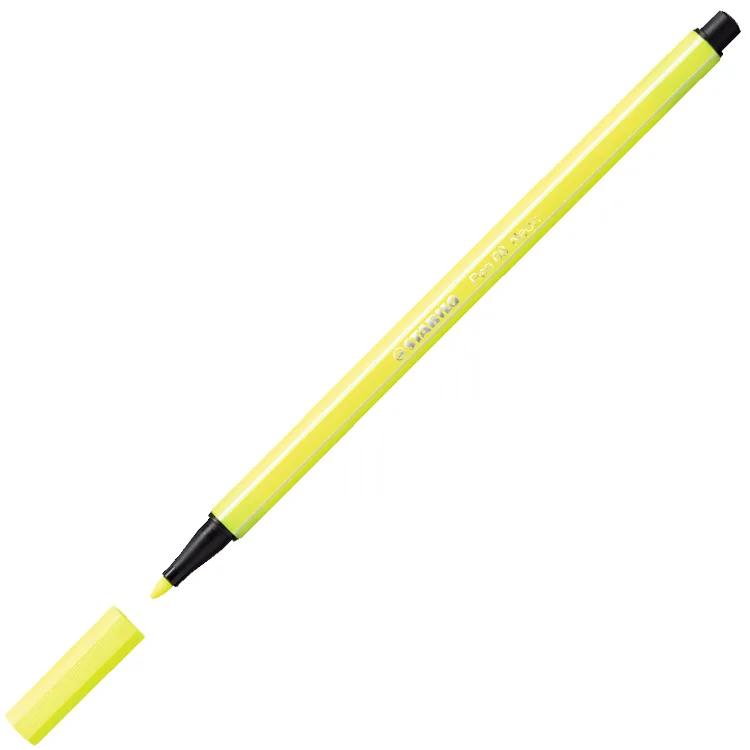 STABILO PEN 68 LİMON SARISI
