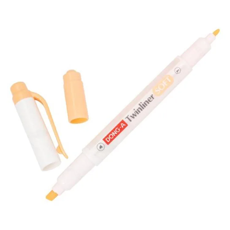 DONG-A TWINLINER SOFT FOSFORLU KALEM TURUNCU NO:10