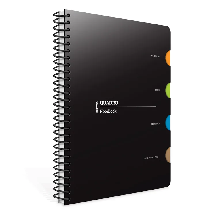 GIPTA QUADRO PP. KAPAK 17X24 150YP. KARELİ DEFTER 2908