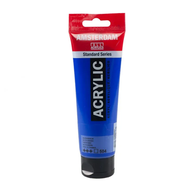 AMSTERDAM RT17095042 AKRİLİK BOYA 120 ML. ULTRAMARINE