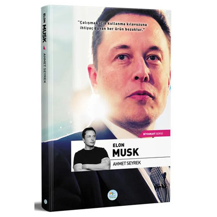 ELION MUSK BİYOGRAFİ SERİSİ