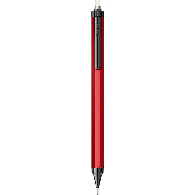 SCRIKSS OCTAGON-X 0.7MM VERSATİL KALEM KIRMIZI - TEKLİ