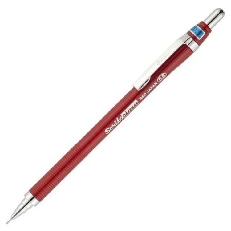 SCRIKSS SİMO 0.5MM VERSATİL KALEM KIRMIZI