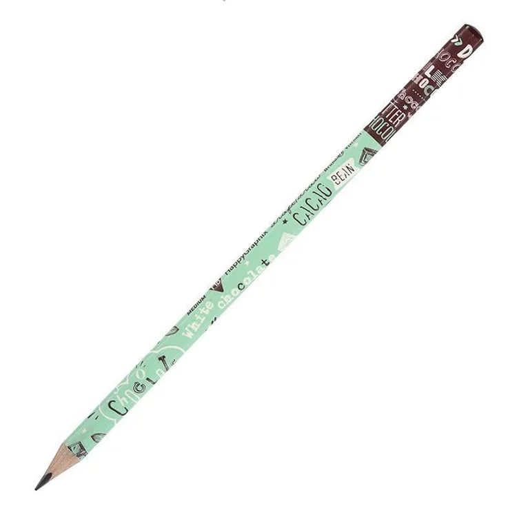 BRUNO VISCONTI HAPPY GRAPHIX ÜÇGEN KURŞUN KALEM HB KOFEMANİA KAPUÇİNO 21-0030/56
