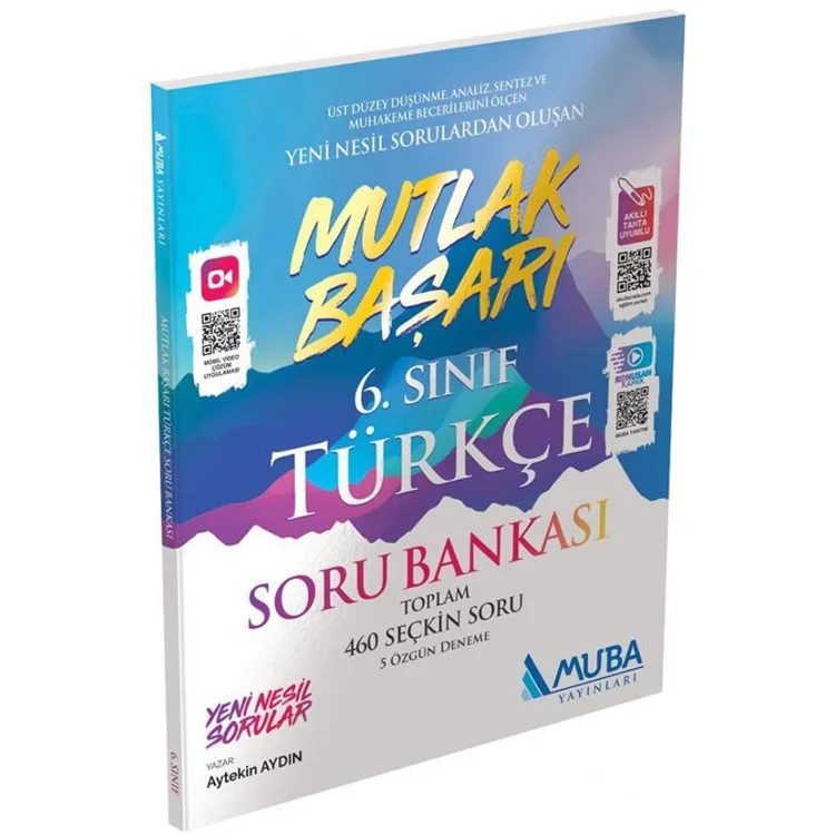 MUBA 6. SINIF MUTLAK BAŞARI TÜRKÇE SORU BANKASI