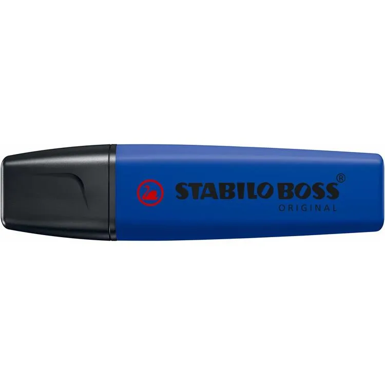 STABILO BOSS ORIGINAL NATURECOLORS FOSFORLU KALEM - SAKS MAVİSİ 70/132