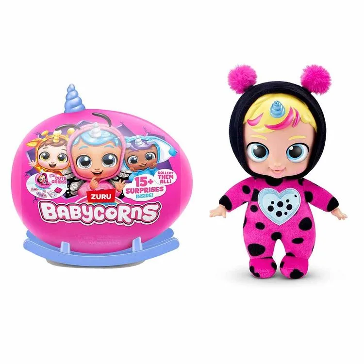 GIOCHI ZURU RA000000 (92107) BABYCORNS SEVİMLİ SÜRPRİZ PAKET 3+ - TEKLİ