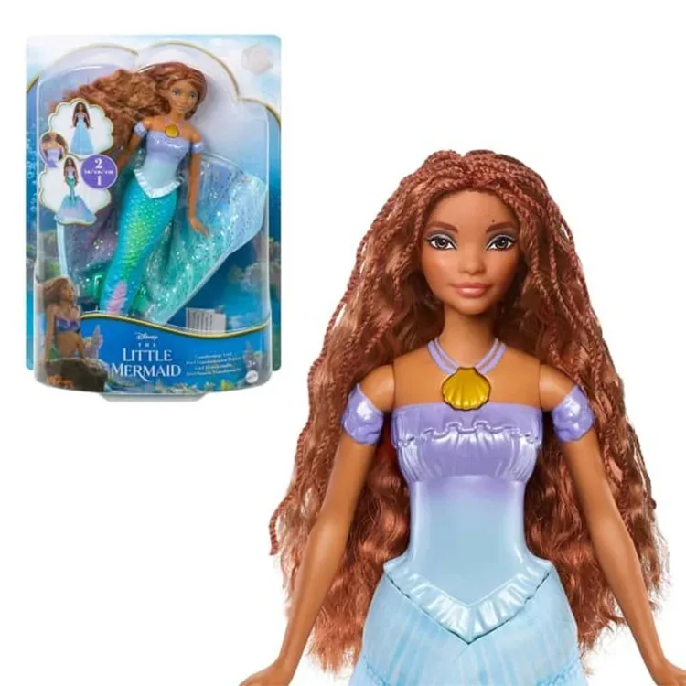 MATTEL DISNEP HLX13 DISNEP KIYAFET DEĞİŞTİREN PRENSES DENİZ KIZI
