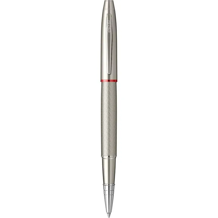 SCRIKSS 35 ROLLER KALEM MAT TİTANYUM LÜKS KUTUDA