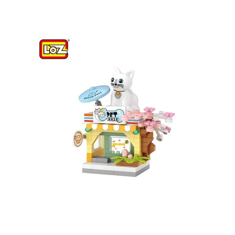 VAGONLIFE LOZ 8601 MİKRO BLOK PET SHOP 120 PARÇA