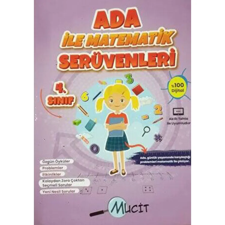 MUCİT 4.SINIF ADA İLE MATEMATİK SERÜVENLERİ