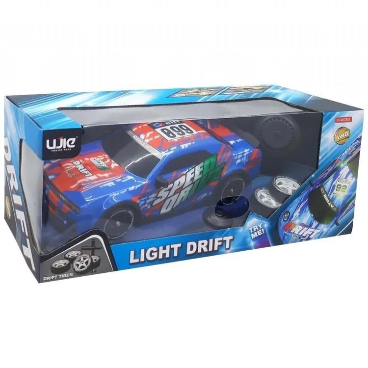CAN OYUNCAK UJ99-PY362 ŞARJLI IŞIKLI UZAKTAN KUMANDALI DRIFT ARABA 3+