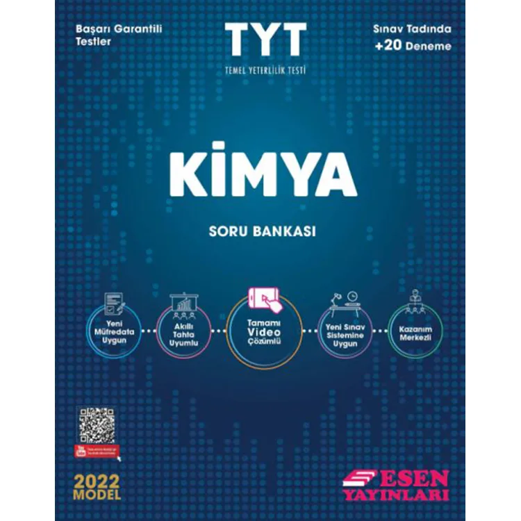 ESEN TYT KİMYA SORU BANKASI