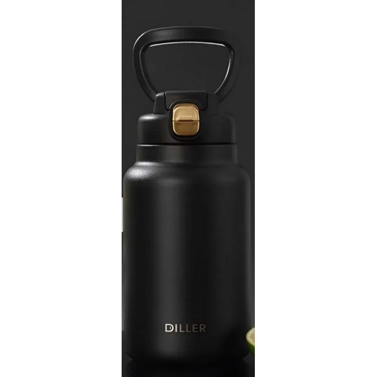 VAGONLİFE DILLER ÇELİK MATARA PİPETLİ 9053 1000ML