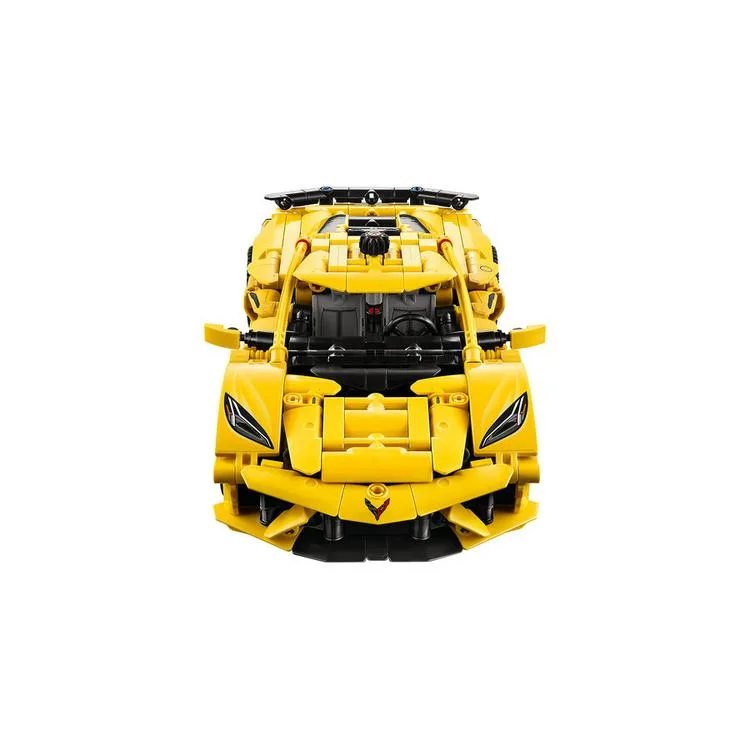 LEGO TECHNIC 44205 CHEVROLET CORVETTE STINGRAY 732 PARÇA
