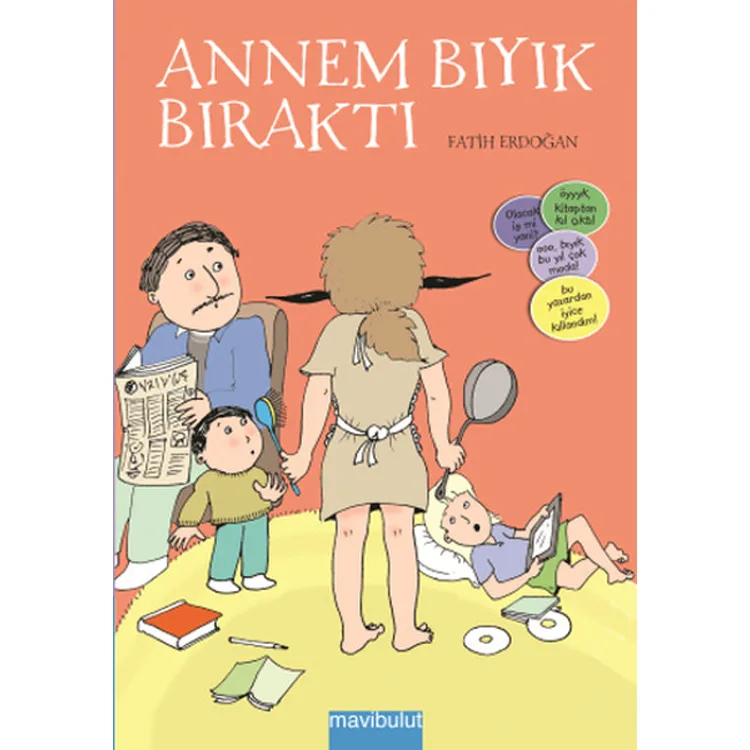 ANNEM BIYIK BIRAKTI