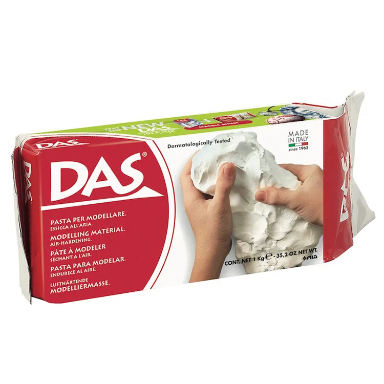 DAS SERAMİK HAMURU BEYAZ 1 KG