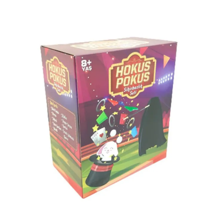 MEGA 01382 HOKUS POKUS SİHİRBAZLIK SETİ