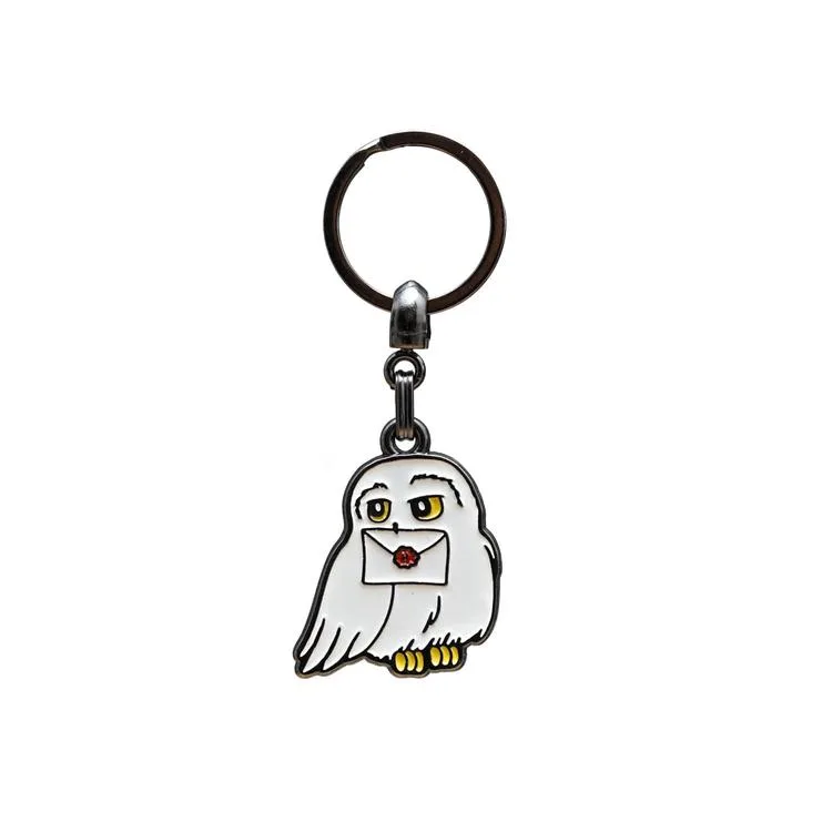 MACMUG HARRY POTTER HEDWİG METAL ANAHTARLIK - TEKLİ