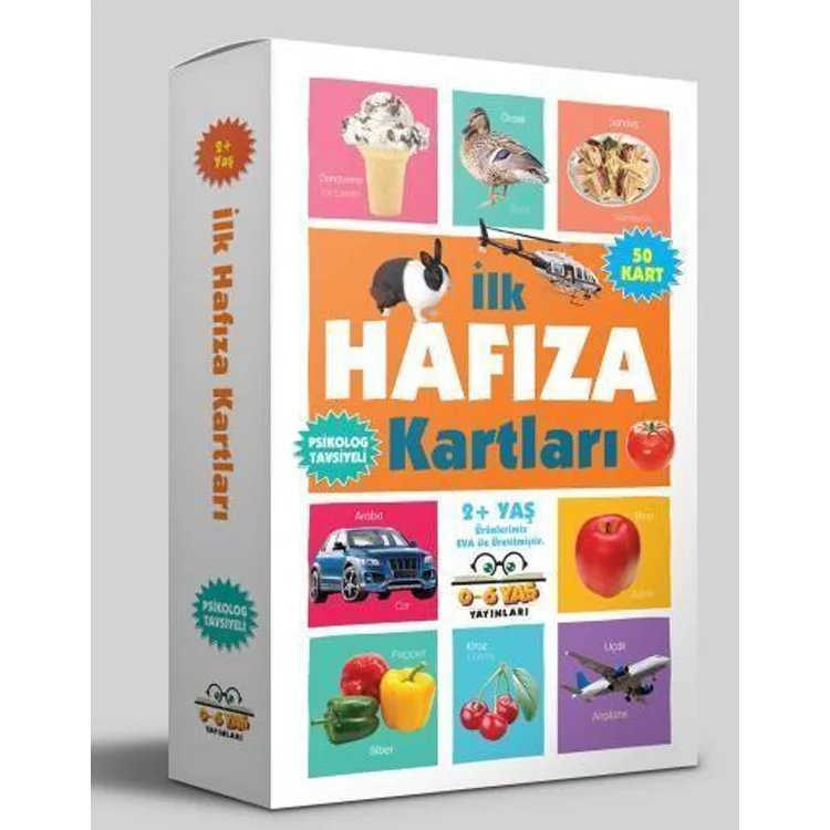 İLK HAFIZA KARTLARI +2 YAŞ