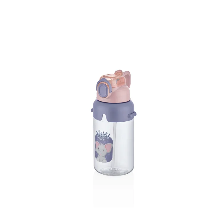 VAGONLİFE VGN2266 PİPETLİ MATARA 650ML