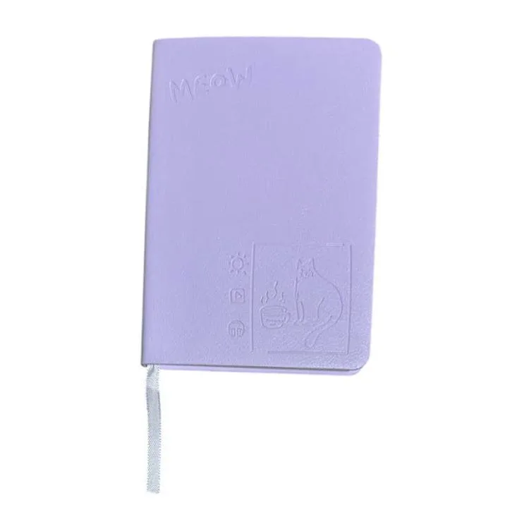 PAPİRÜS M202 CİLTLİ SUNİ DERİ SOFT KAPAK A7 100 YP ÇİZGİLİ - TEKLİ
