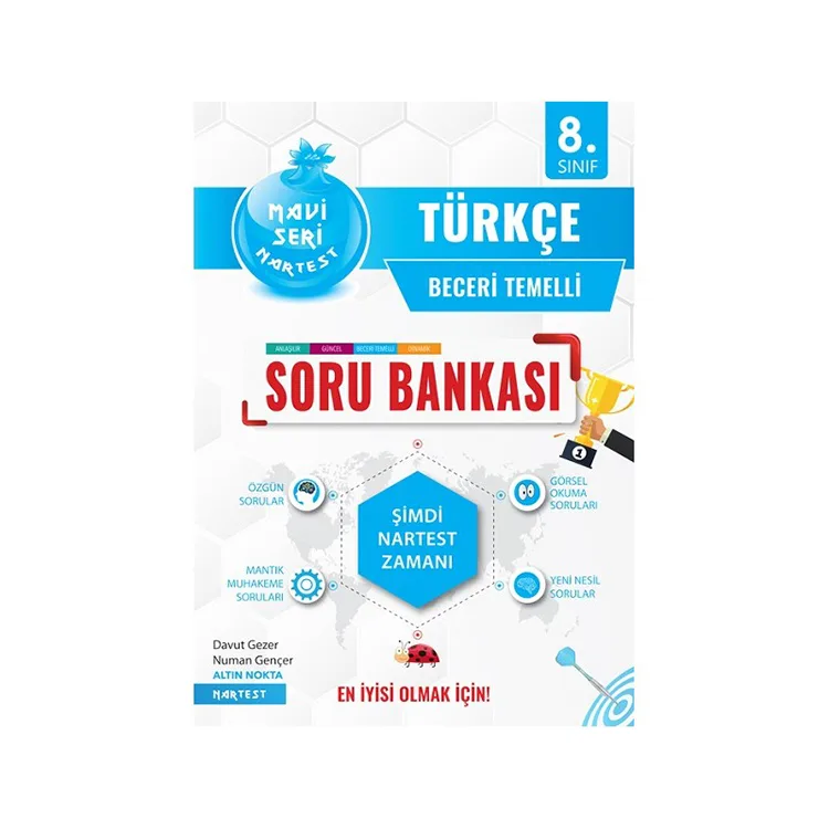 NARTEST 8. SINIF MAVİ TÜRKÇE SORU BANKASI