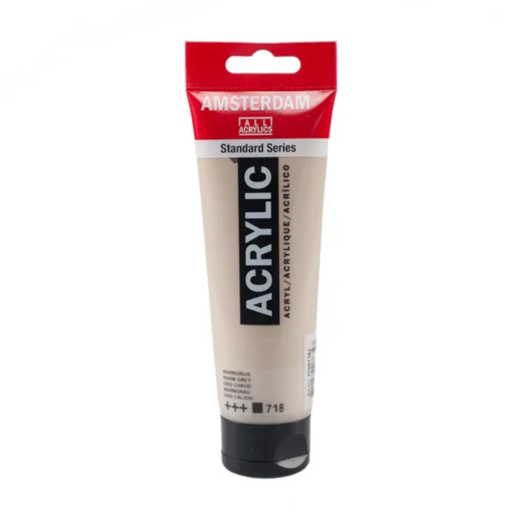 AMSTERDAM RT17097182 AKRİLİK BOYA 120 ML WARM GREY