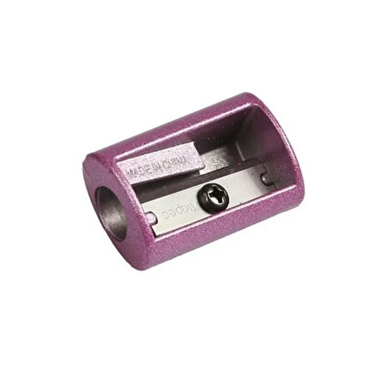MAPED 041712 SATELİT PEMBE METAL TEK DELİKLİ KALEMTRAŞ