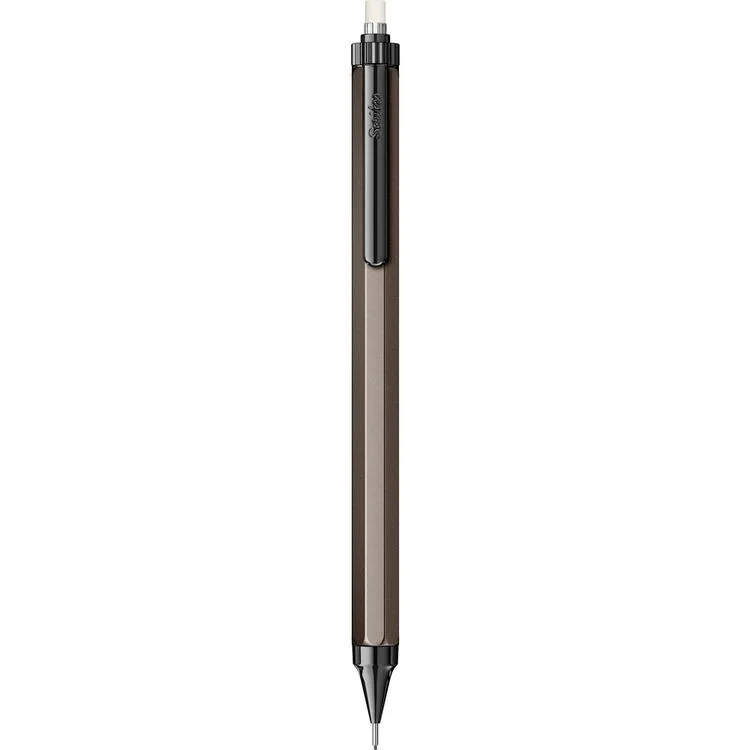 SCRIKSS OCTAGON-X 0.7MM VERSATİL KALEM KAHVERENGİ - TEKLİ