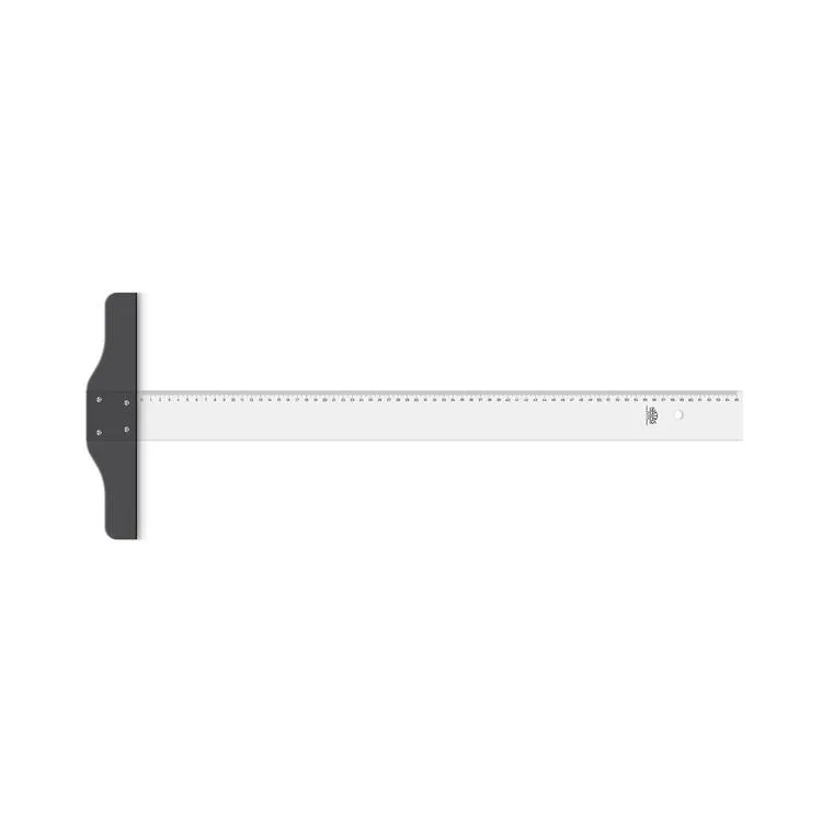 HATAS 1065 EKONOMİK MİKA (AKRİLİK) T CETVELİ 65 cm