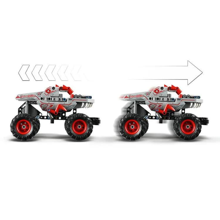 LEGO TECHNIC 42200 MONSTER JAM THUNDER ROARUS PULL-BACK 232 PARÇA 7+