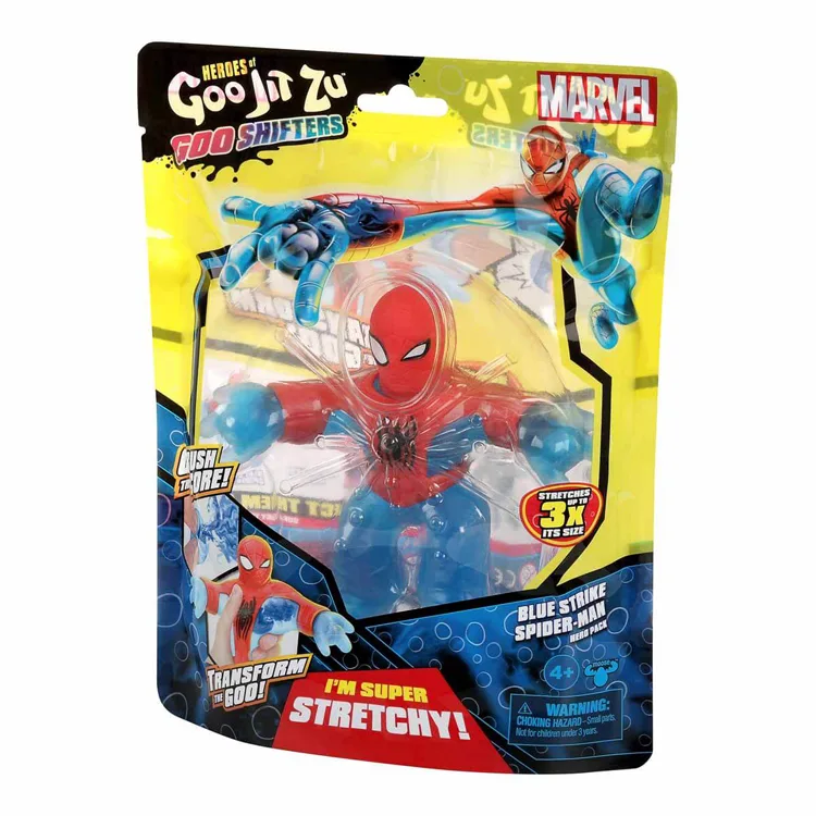 GOOJITZU GOO SHIFTERS MARVEL ESNEYEN YUMUŞAK TEKLİ FİGÜR GJM08000