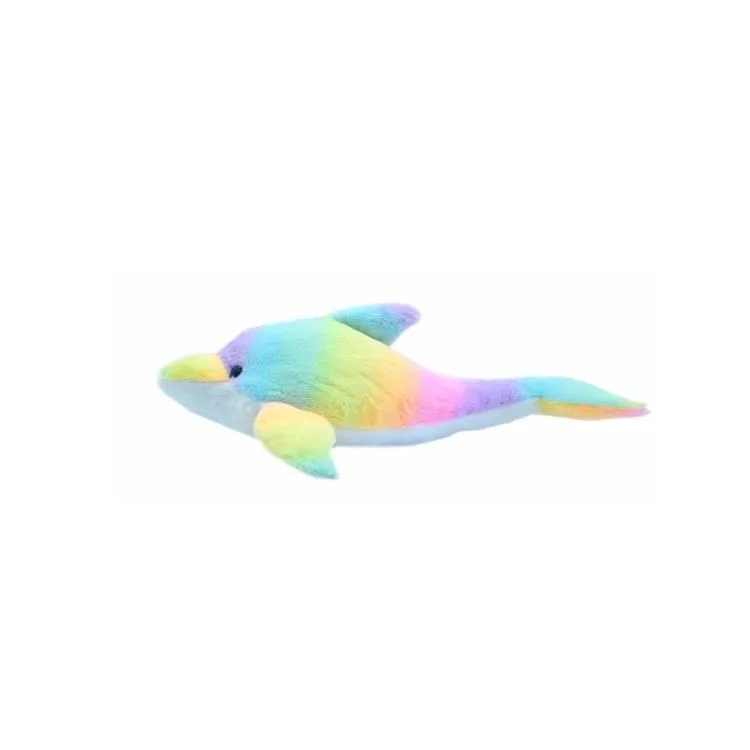 HALLEY PELUŞ PL62860 RENKLİ YUNUS BALIĞI 50 CM.