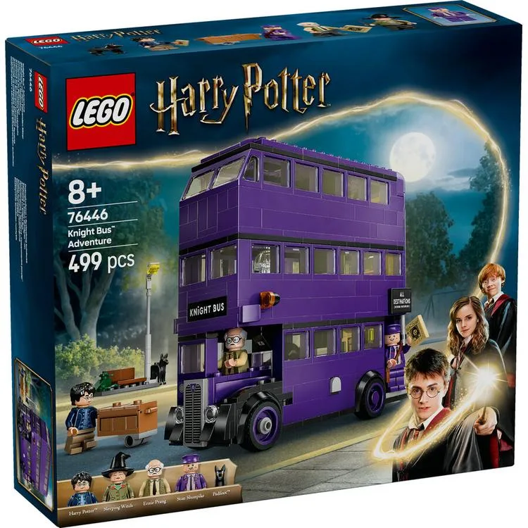 LEGO 76446 HARRY POTTER KNIGHT BUS ADVENTURE 499 PARÇA 8+