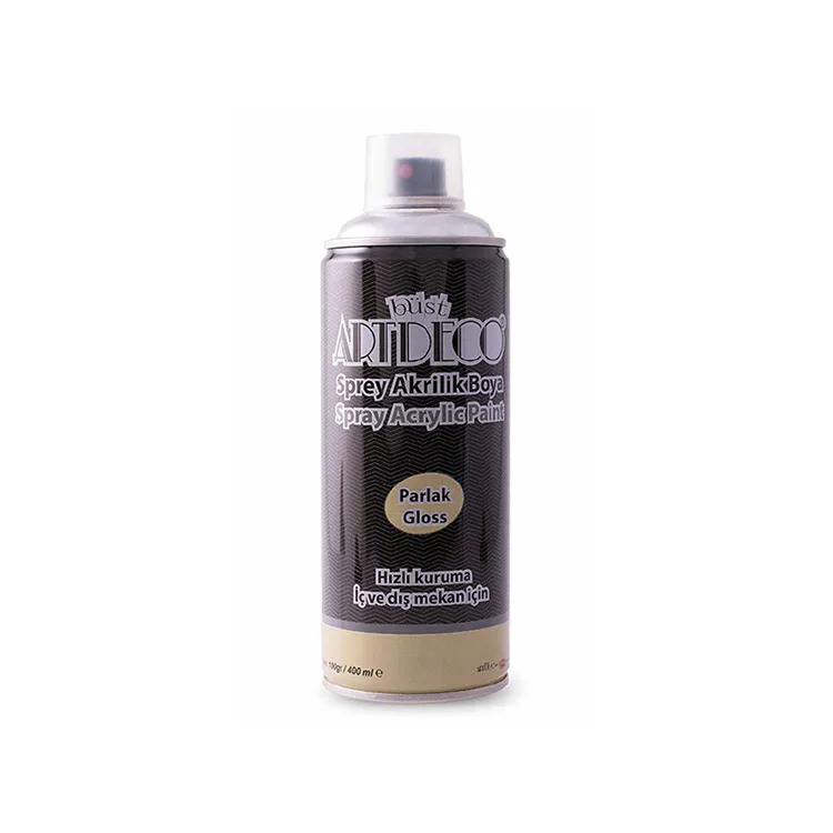 ARTDECO AKRİLİK SPREY BOYA 400 ML GÜMÜŞ