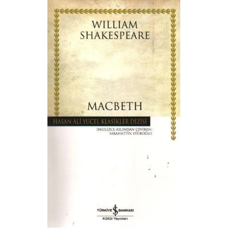 MACBETH - HASAN ALİ YÜCEL KLASİKLERİ