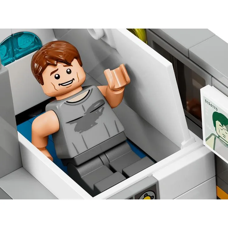 LEGO 75573 AVATAR YÜZEN DAĞLAR: 26 NUMARALI ALAN RDASAMSON 887 PARÇA 9+