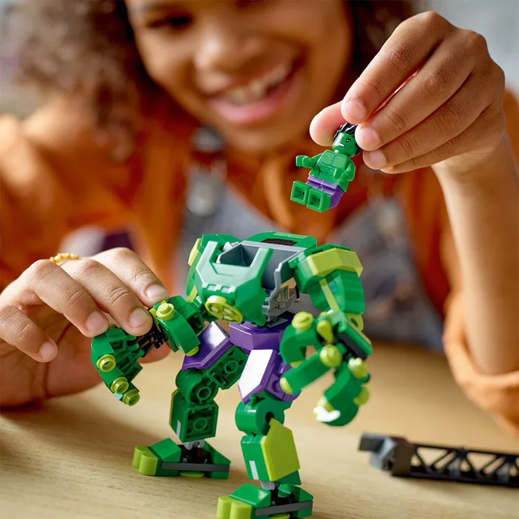 LEGO 76241 MARVEL HULK ROBOT ZIRHI PARÇA 6+