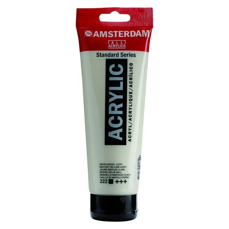 AMSTERDAM RT17092222 AKRİLİK BOYA 120 ML. NAPLES YELLOW LIGHT