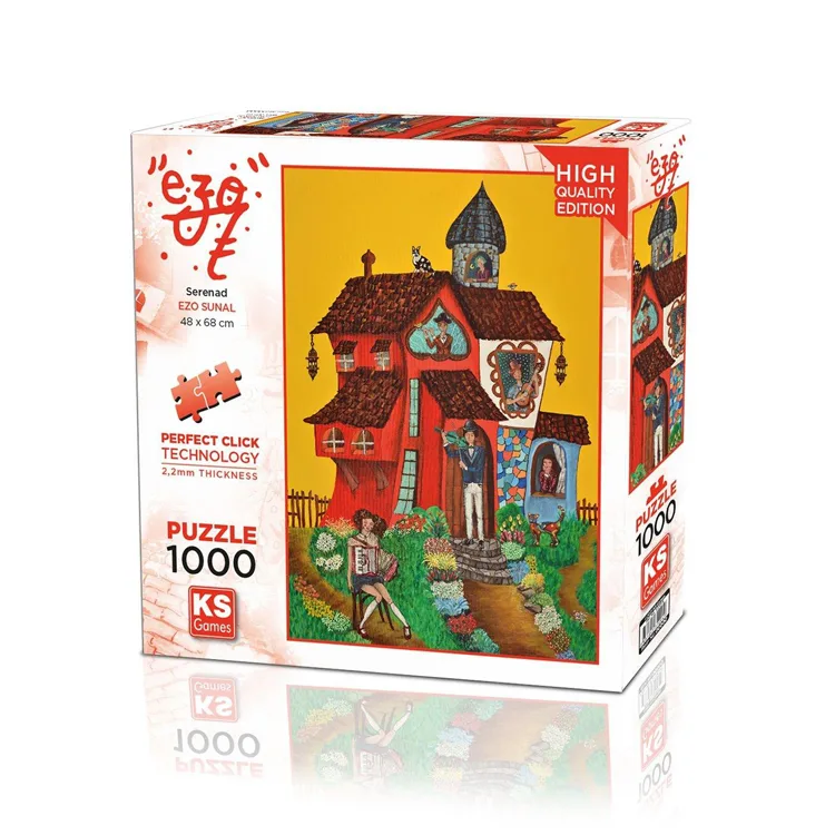 KS GAMES 20703 SERENAD 48x68cm YAPBOZ/PUZZLE 1000 PARÇA