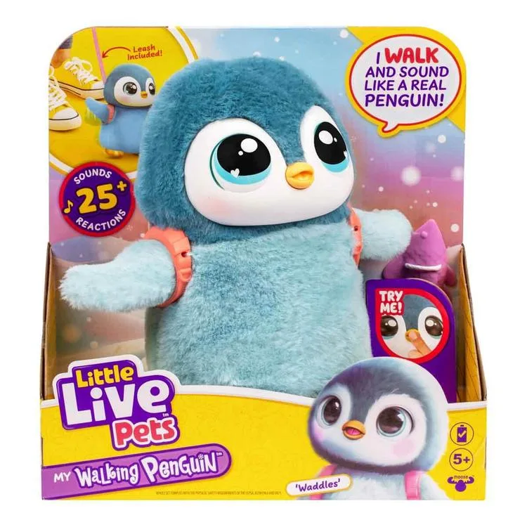 GIOCHI LITTLE LIVE PETS 26535-4 YÜRÜYEN PENGUEN
